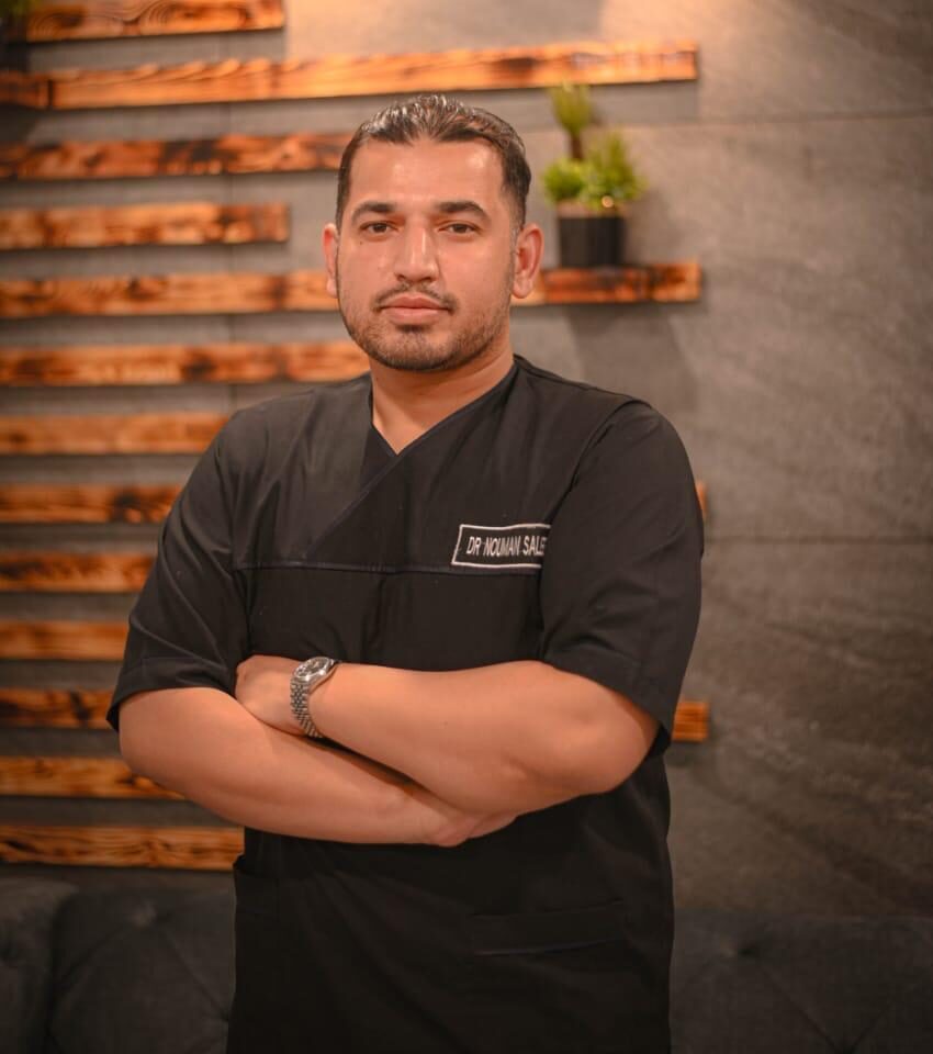 Dr-Nouman Saleem Professional Dentist in F 10