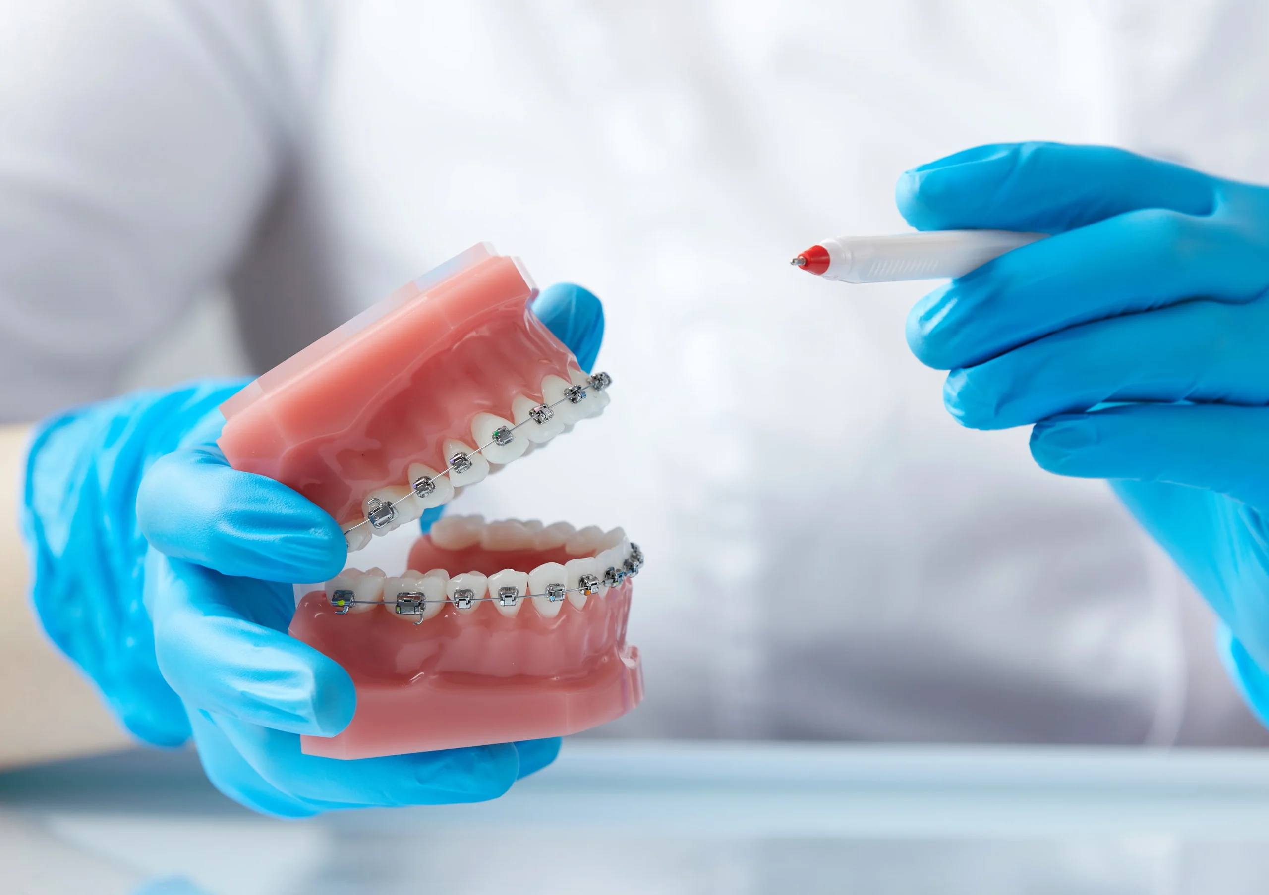 Braces treatment
