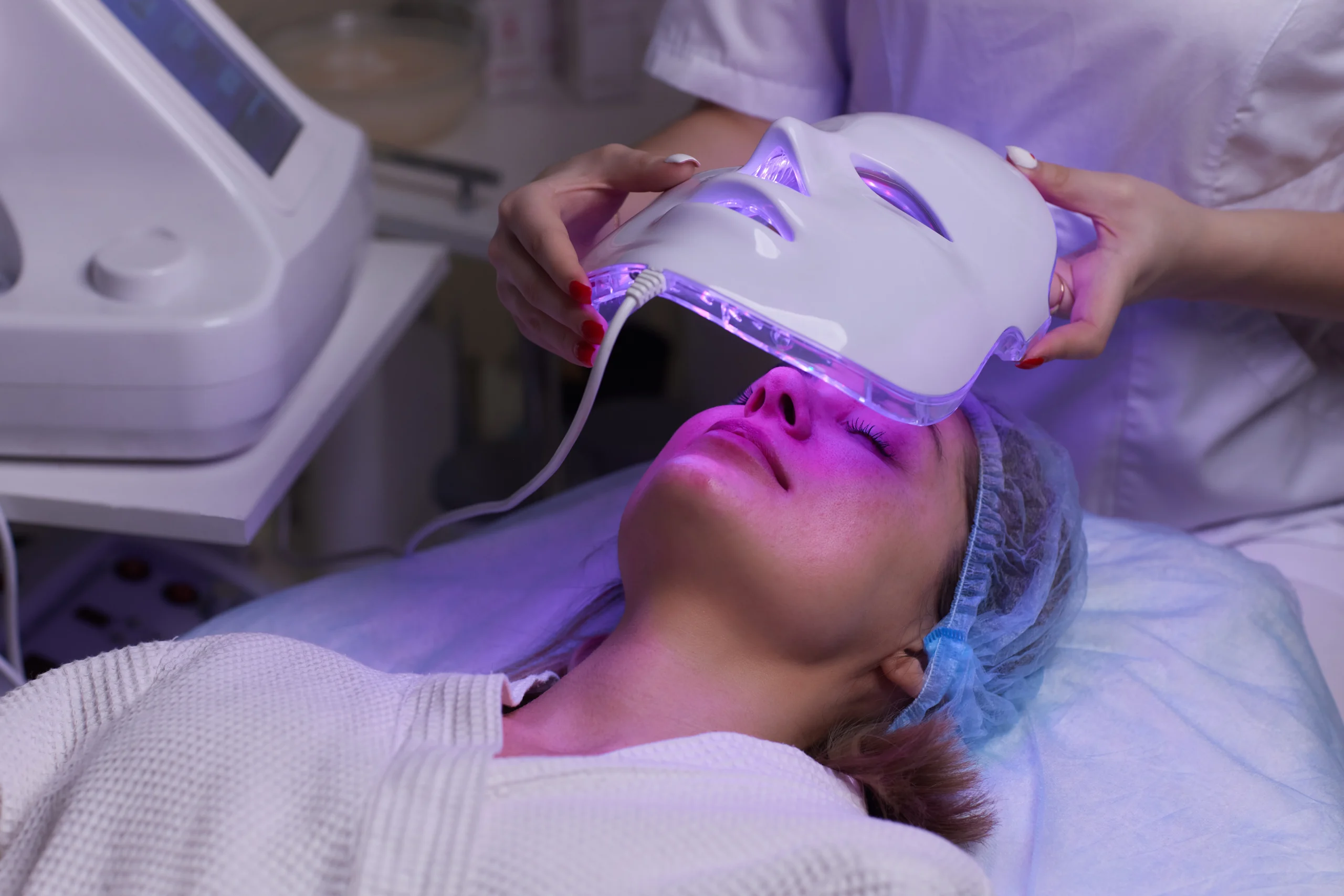 Treat Common Skin Concerns Safely with LED Light