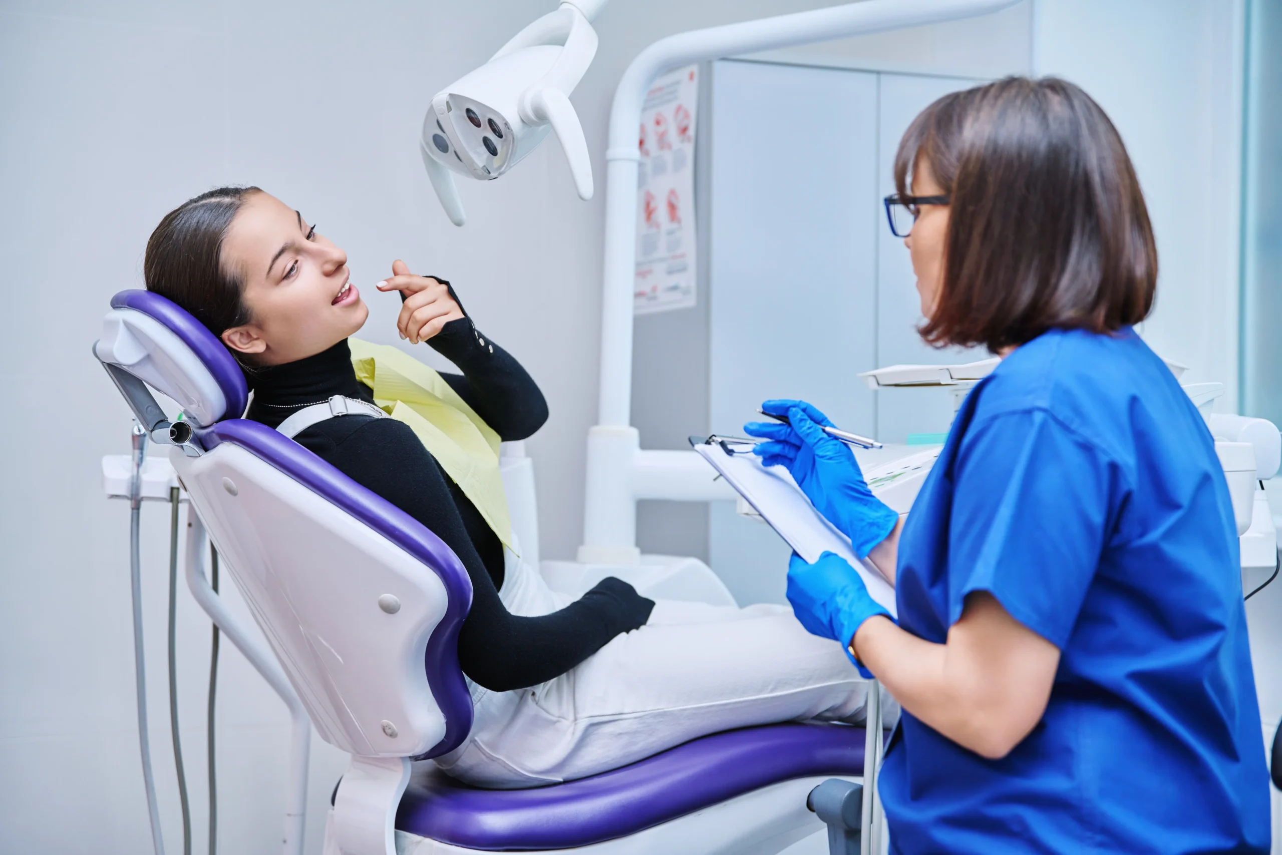 Healthy smile