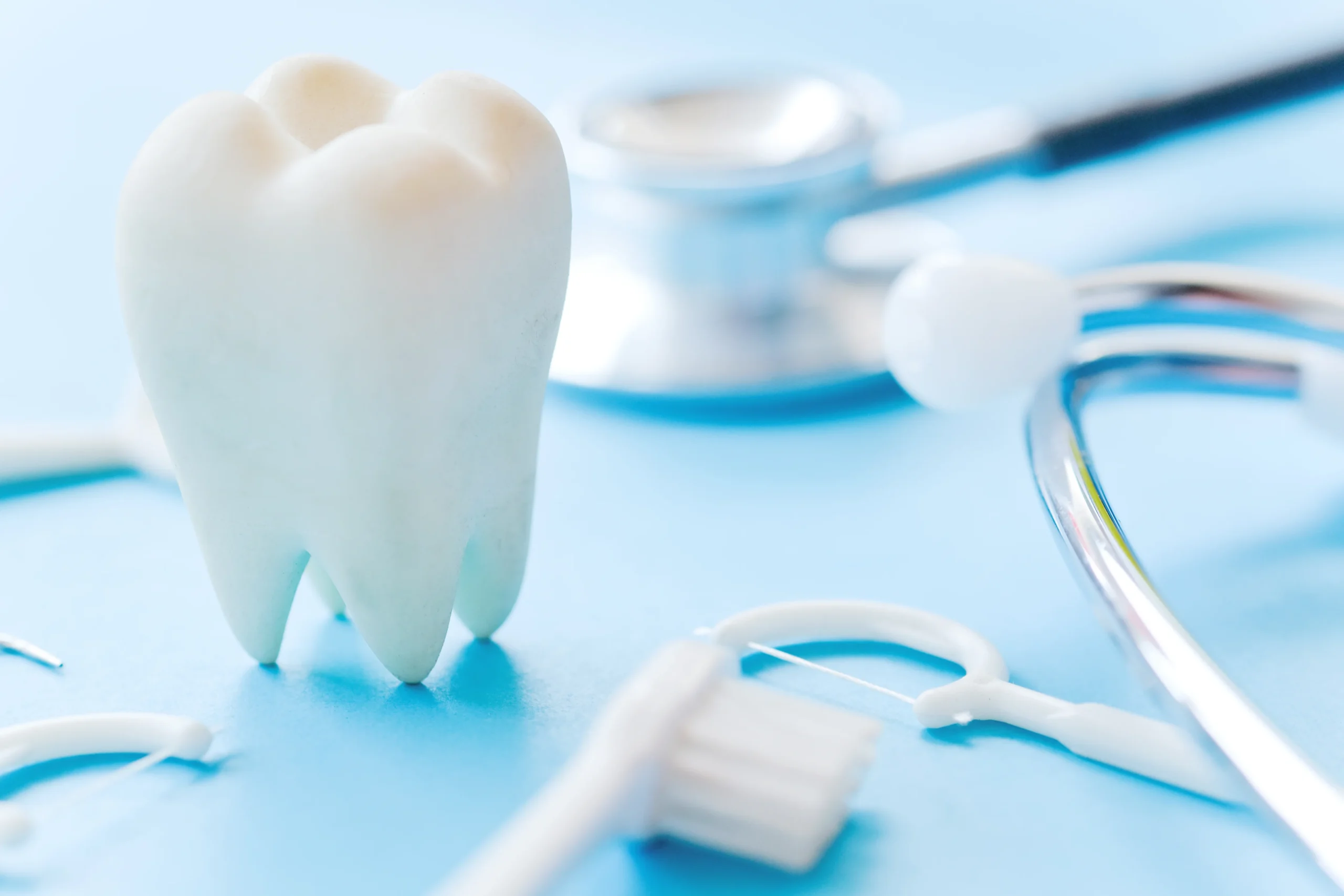 Flossing & oral