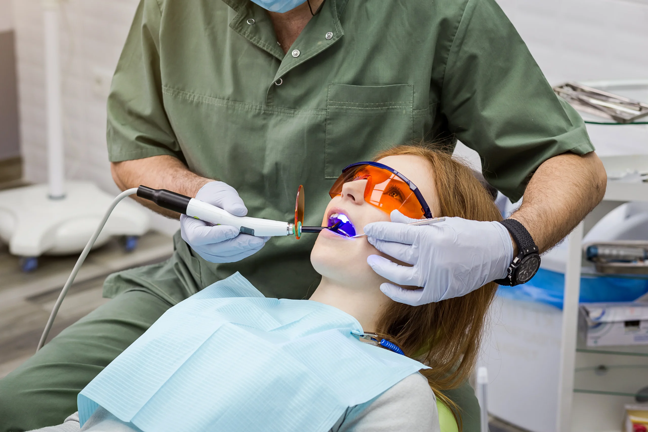 Dental cleaning