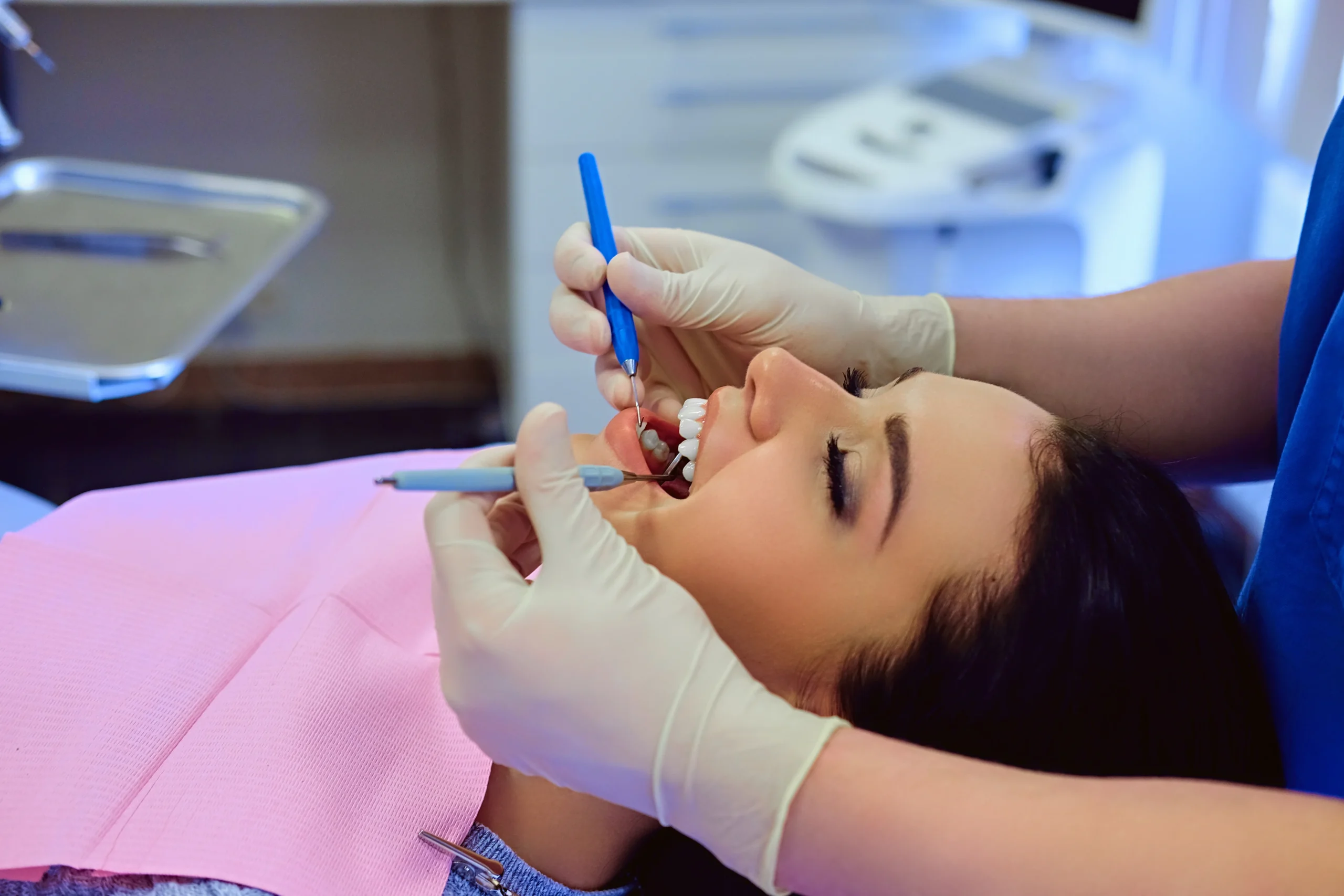 Bone grafting for gum recession